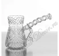 Хрустальная турка Хрустальная турка